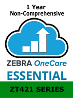 Zebra OneCare On-Site Essential / ZT421 Series / 1 Year / Next Business Day Onsite / Non-Comprehensive (Z1A1-ZT421-100)
