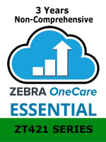 Zebra OneCare On-Site Essential / ZT421 Series / 3 Years / Next Business Day Onsite / Non-Comprehensive (Z1A1-ZT421-300)