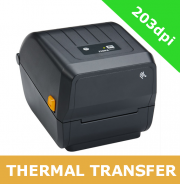 Zebra ZD230 THERMAL TRANSFER PRINTER with USB and ETHERNET interfaces (ZD23042-30EC00EZ)