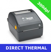 Zebra ZD421 300dpi direct thermal printer with USB, USB Host, Modular Connectivity Slot, WiFi & BT4 (ZD4A043-D0EW02EZ)