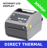 Zebra ZD620d 300dpi direct thermal printer with BTLE, USB, USB Host, Serial, Ethernet, WLAN & Bluetooth - without LCD display (ZD62043-D0EL02EZ)