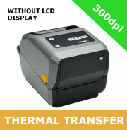 Zebra ZD620t 300dpi thermal transfer printer with BTLE, USB, USB Host, Serial, Ethernet, WLAN & Bluetooth - without LCD display (ZD62043-T0EL02EZ)