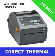 Zebra ZD621 203dpi direct thermal printer with USB, USB Host, Ethernet, Serial, BTLE5 & Cutter - without LCD display (ZD6A042-D2EF00EZ)