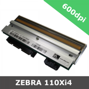 Zebra 110Xi4 / 600dpi replacement printhead (P1004233)