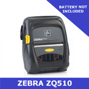 Zebra ZQ510 direct thermal mobile printer / does NOT include battery / USB & Bluetooth (ZQ51-AUE001E-00)