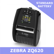 Zebra ZQ620 direct thermal mobile printer Dual 802.11AC and Bluetooth 4.1 (ZQ62-AUWAE11-00)