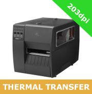 Zebra ZT111 (203dpi) THERMAL TRANSFER PRINTER with USB, Serial, Ethernet, BTLE & USB Host interfaces (ZT11142-T0E000FZ)