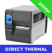 Zebra ZT231 (203dpi) DIRECT THERMAL PRINTER with USB, Serial, Ethernet, BTLE & USB Host interfaces - with PEEL OFF - NO liner take up (ZT23142-D1E000FZ)
