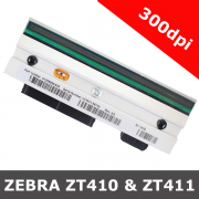 Zebra ZT410 & ZT411 / 300dpi replacement printhead (P1058930-010)