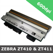 Zebra ZT410 & ZT411 / 600dpi replacement printhead (P1058930-011)