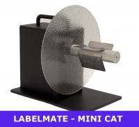 Labelmate MINI-CAT MC-10 low cost rewinder - coreless or 76mm cores (LMR001)