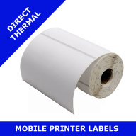 Zebra Z-Perform 1000D labels - 102mm x 152mm (3012913-T)