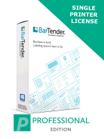 BarTender 2022 Professional Printer License (BTP-PRT) - ELECTRONIC DELIVERY -  requires Application License