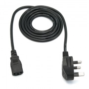 TC25/TC20 Zebra UK AC Line Cord (KABUK3P18)